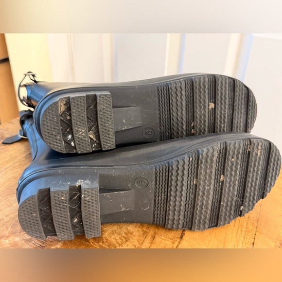 a new day Black Women's Winter Rain Boots - Picture 4 of 5